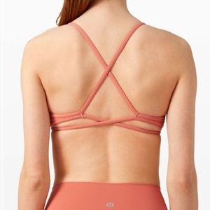 Quiet within lululemon bra